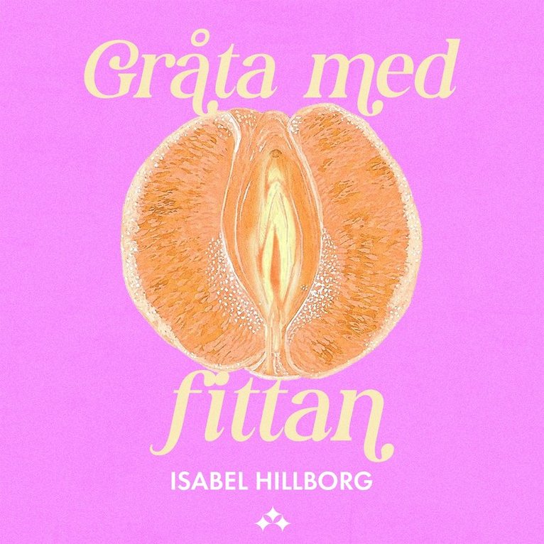 Isabel Hillborg - Gråta med fittan, Ljudbok