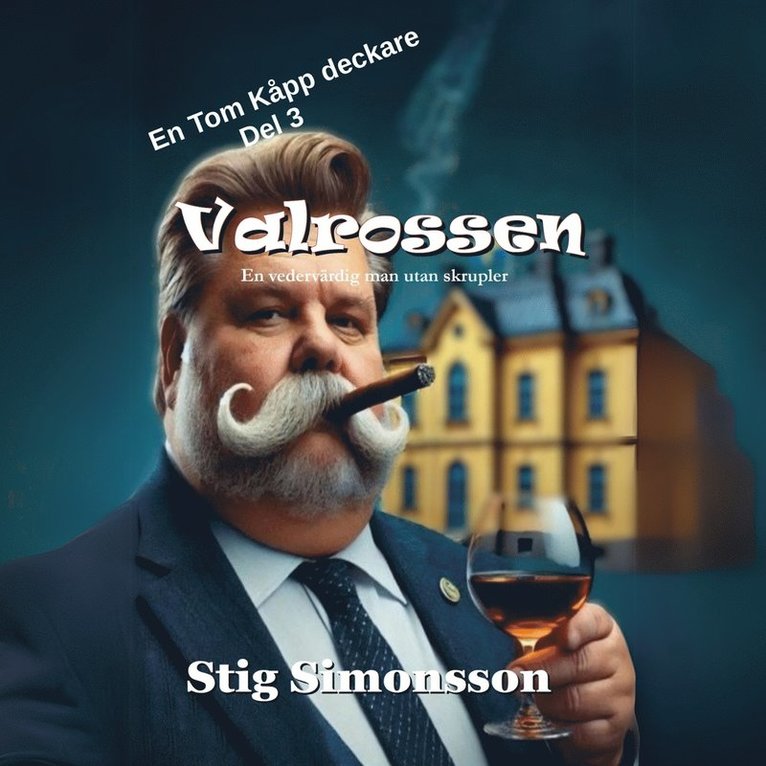Stig Simonsson - Valrossen, Ljudbok