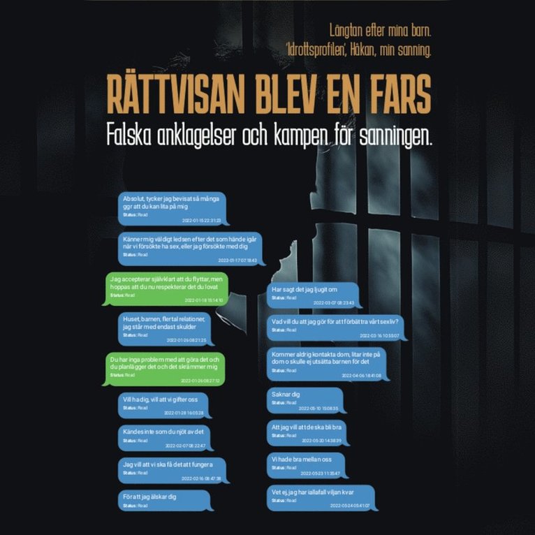 Håkan - Rättvisan blev en fars. Falska anklagelser och kampen för sanningen., Ljudbok