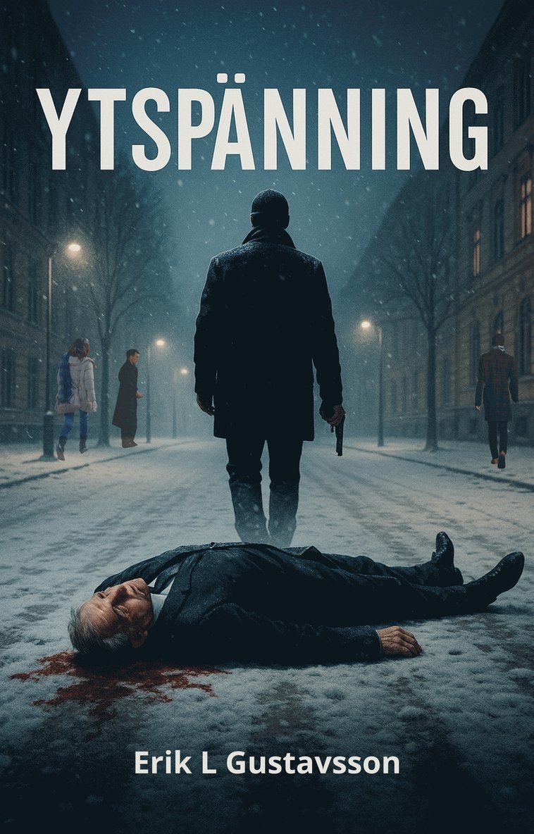 Erik L Gustavsson - Ytspänning, E-bok
