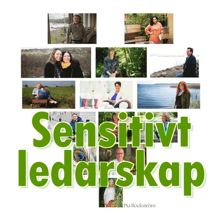 Pia Rockström - Sensitivt ledarskap, Ljudbok
