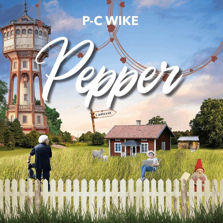 P-C Wike - Pepper, Ljudbok