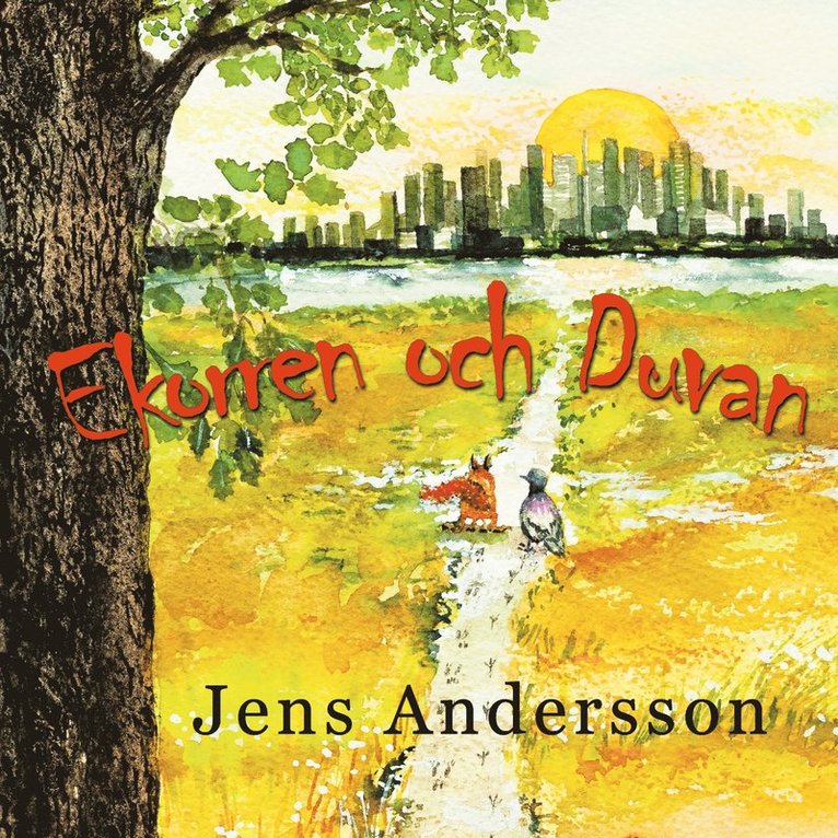 Jens Andersson - Ekorren och Duvan, Ljudbok