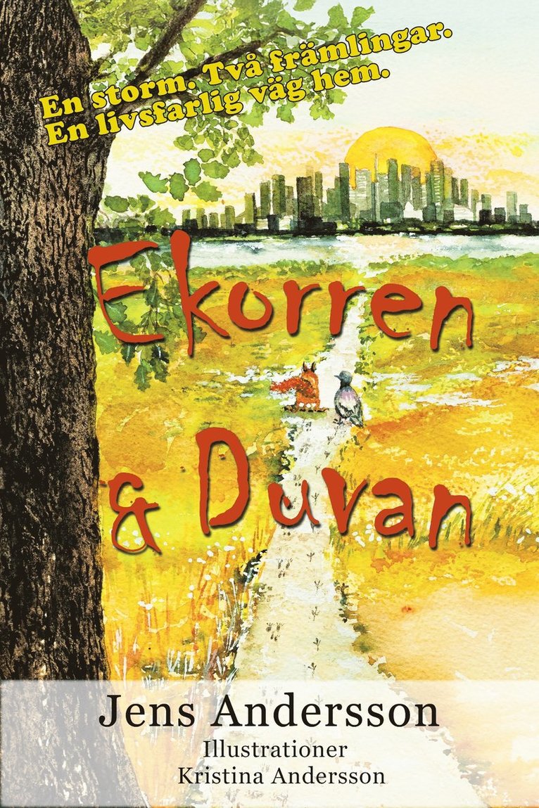 Jens Andersson - Ekorren och Duvan, E-bok