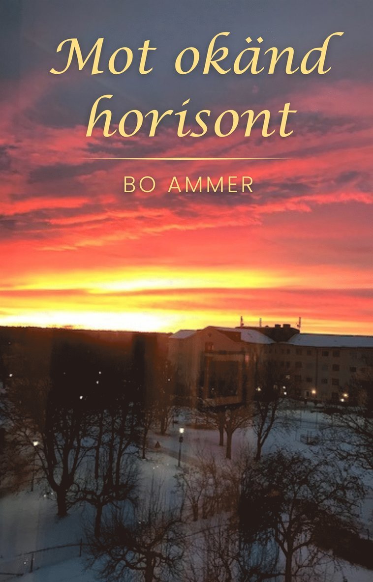 Bo Ammer - Mot okänd horisont, E-bok
