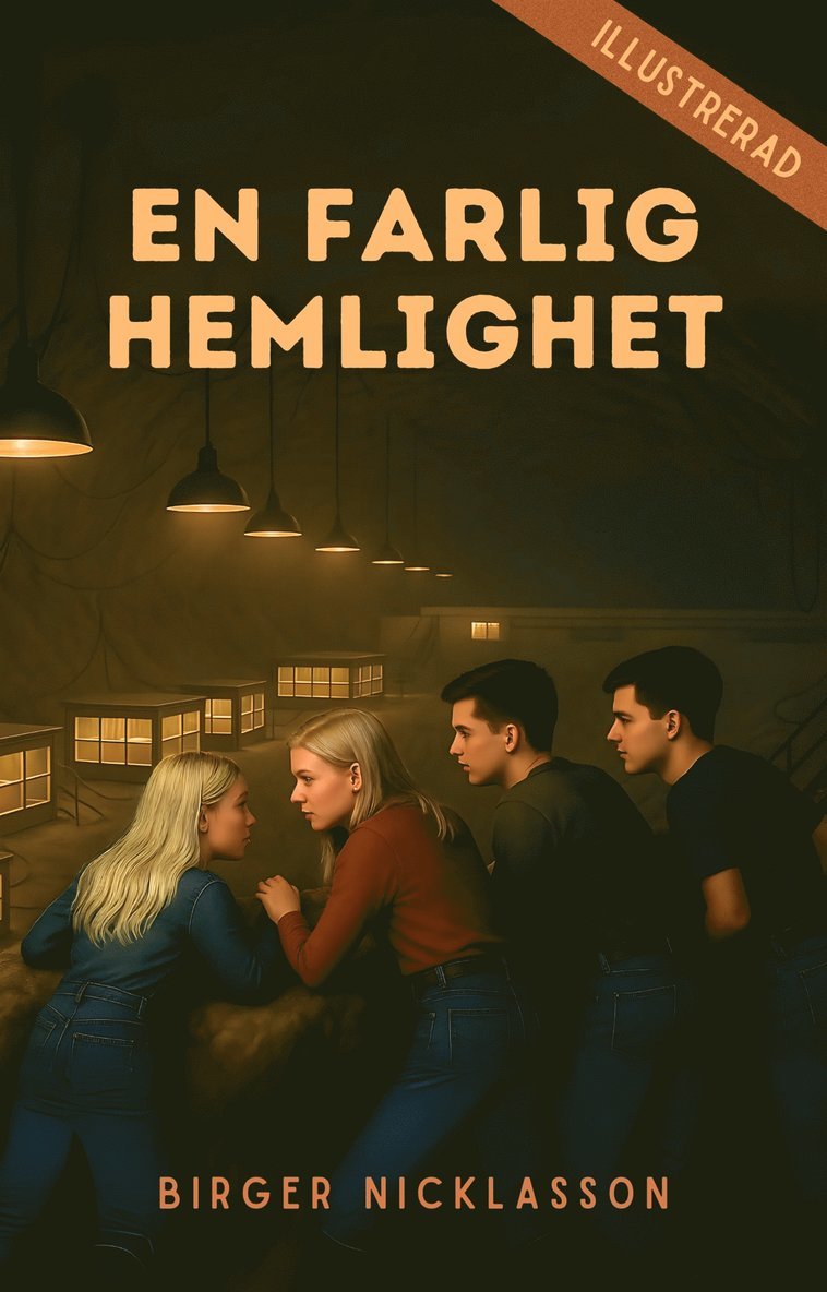 Birger Nicklasson - En farlig hemlighet, E-bok