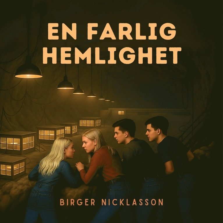 Birger Nicklasson - En farlig hemlighet, Ljudbok