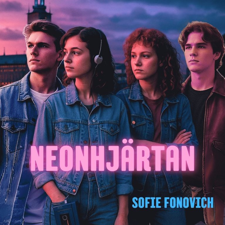 Sofie Fonovich - Neonhjärtan, Ljudbok