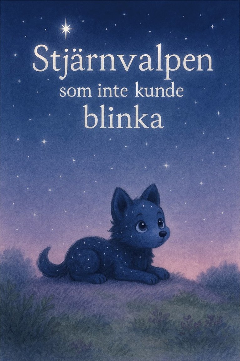 Camilla Andersson - Stjärnvalpen som inte kunde blinka, E-bok