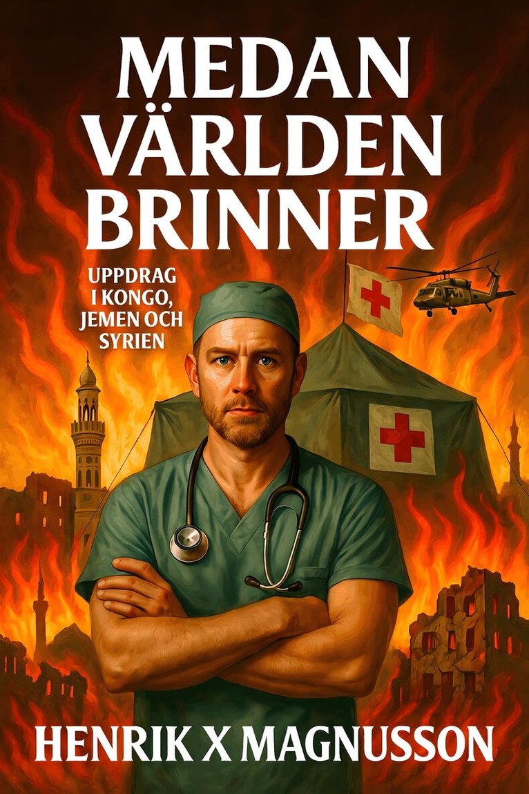 Henrik X Magnusson - Medan världen brinner, E-bok