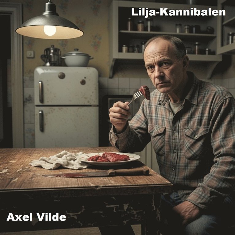 Axel Vilde - Lilja-kannibalen, Ljudbok