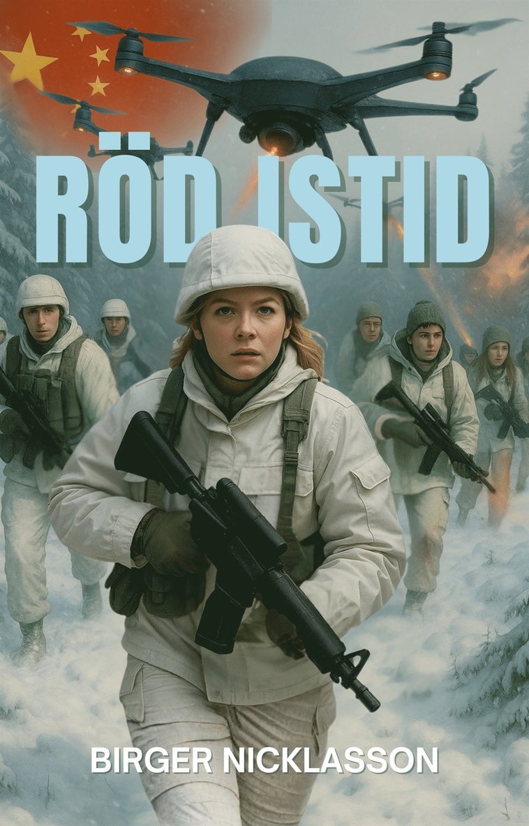 Birger Nicklasson - Röd istid, E-bok