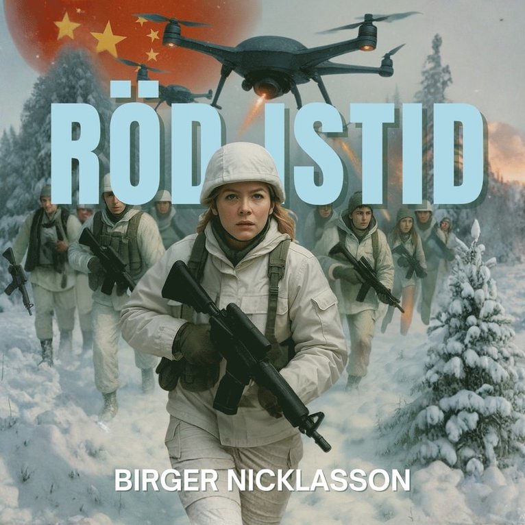 Birger Nicklasson - Röd istid, Ljudbok