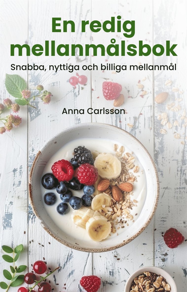 Anna Carlsson - En redig mellanmålsbok, E-bok