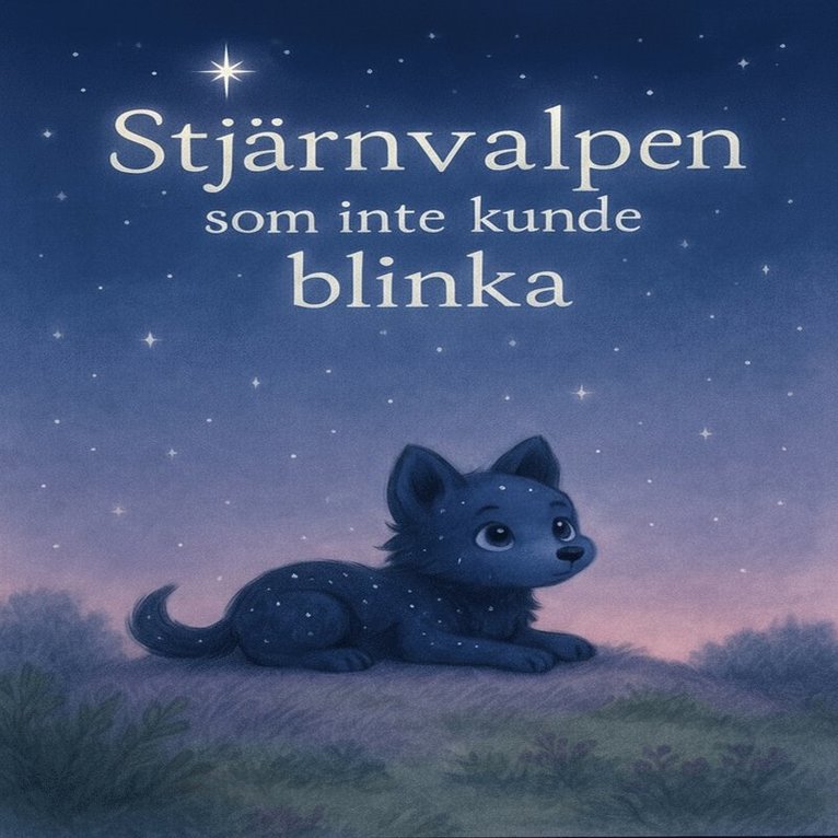Camilla Andersson - Stjärnvalpen som inte kunde blinka, Ljudbok