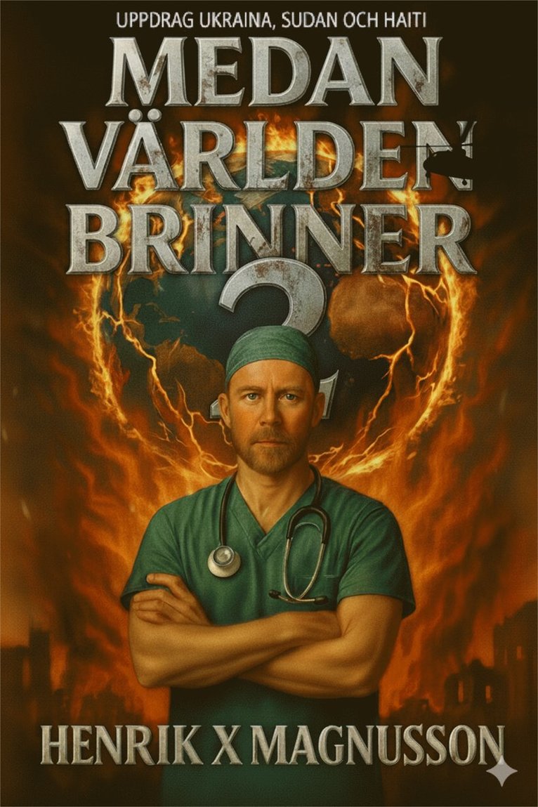 Henrik X Magnusson - Medan världen brinner 2, E-bok