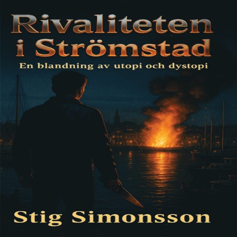 Stig Simonsson - Rivaliteten i Strömstad, Ljudbok