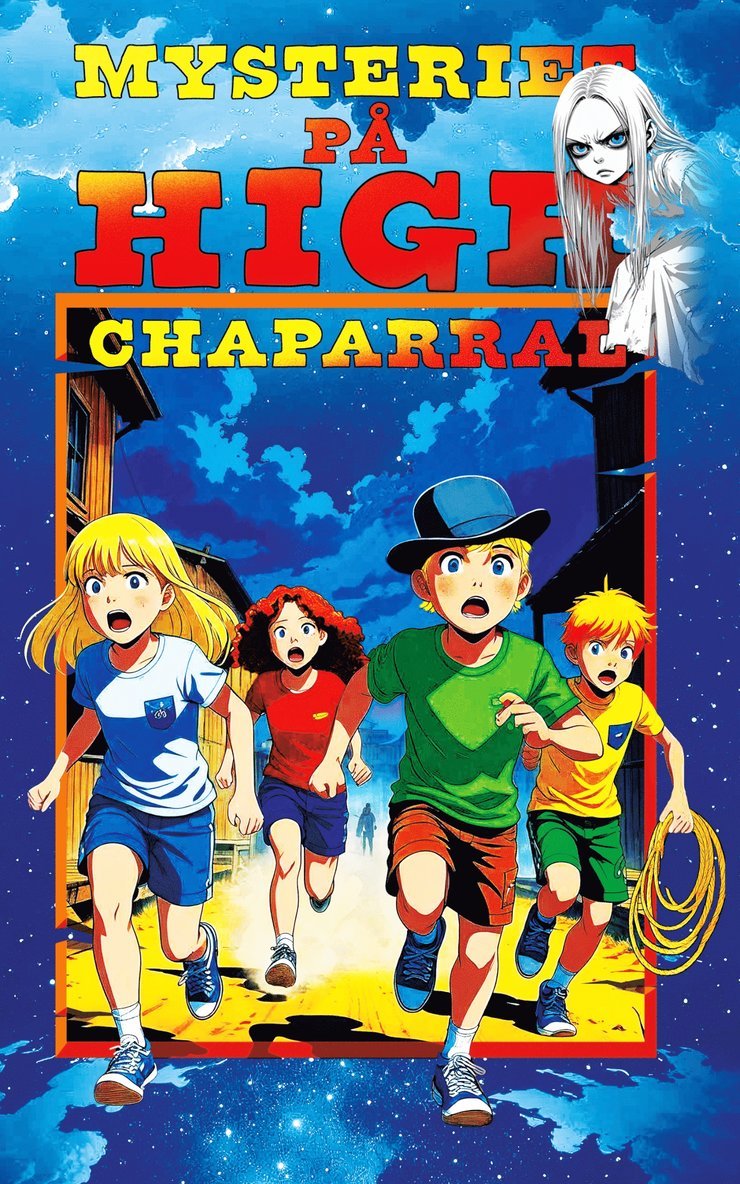 Lisa Kiddo, Lisa Hågensen - Mysteriet på High Chaparral, E-bok