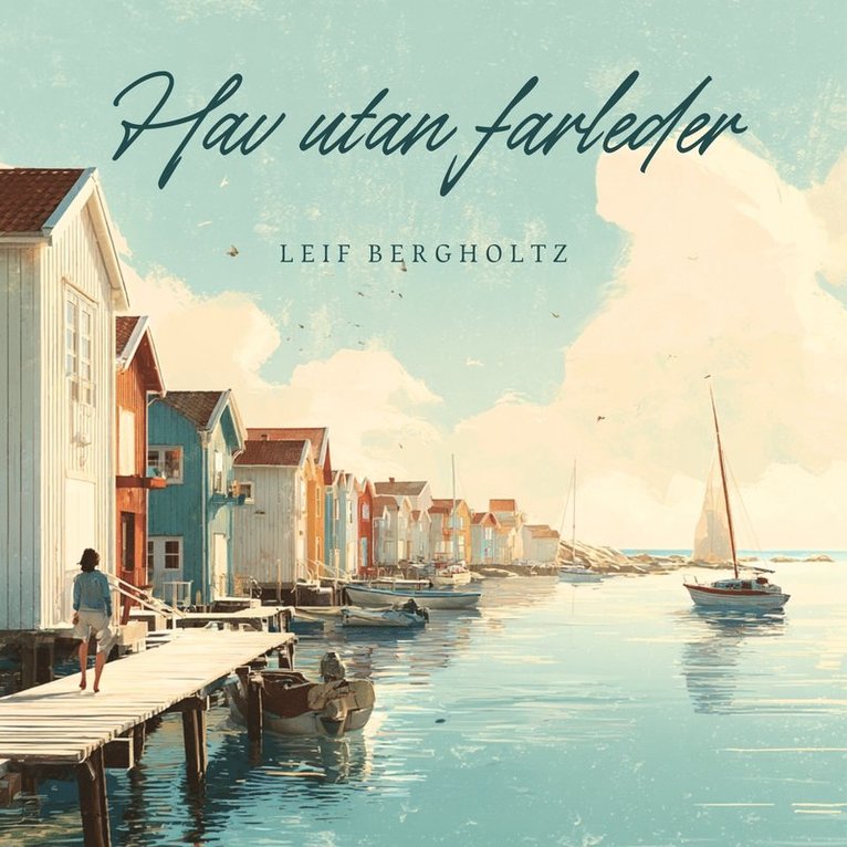 Leif Bergholtz - Hav utan farleder, Ljudbok