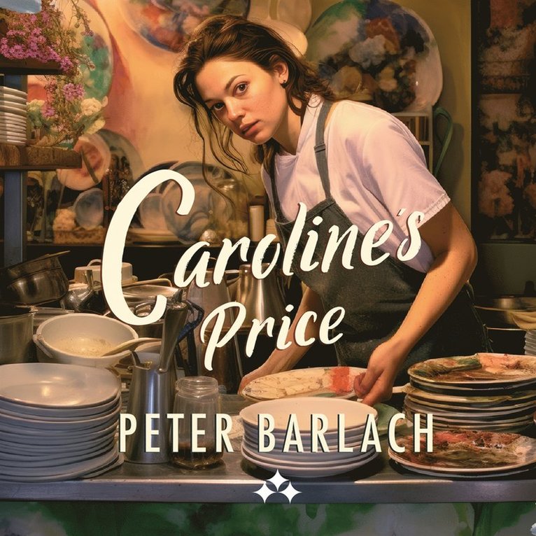 Peter Barlach - Caroline's Price, Ljudbok