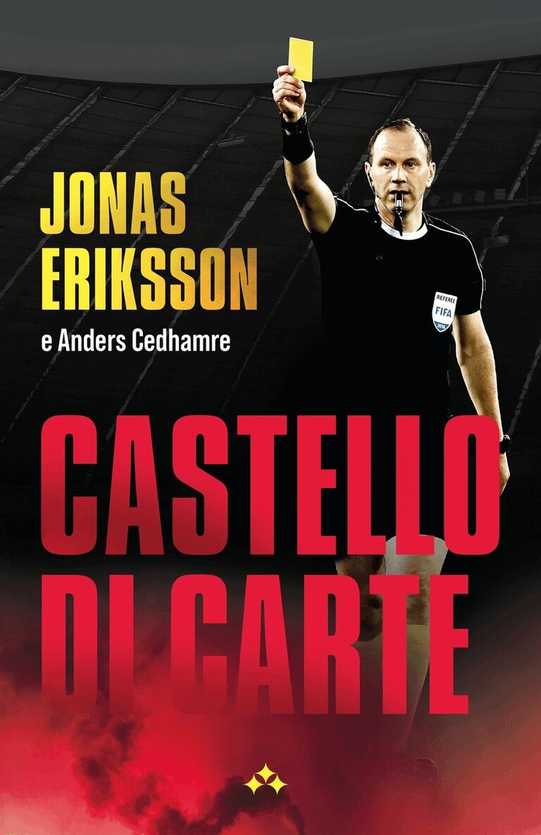 Jonas Eriksson, Anders Cedhamre - Castello di Carte, E-bok