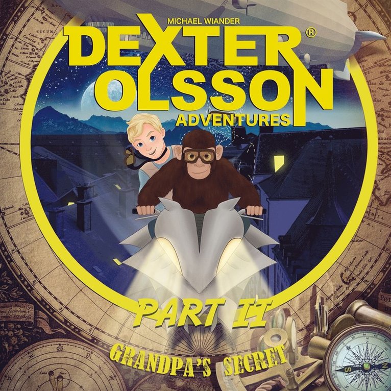 Michael Wiander - Grandpa's Secret: Part 2, Ljudbok