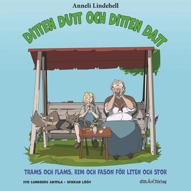 Anneli Lindehell - Ditten Dutt och Ditten Datt, Ljudbok. Tillgänglighet: Lägg i varukorg