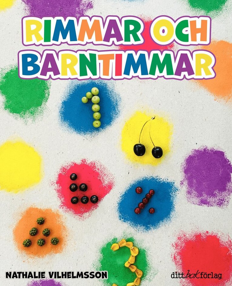 Nathalie Vilhelmsson - Rimmar och barntimmar, Inbunden