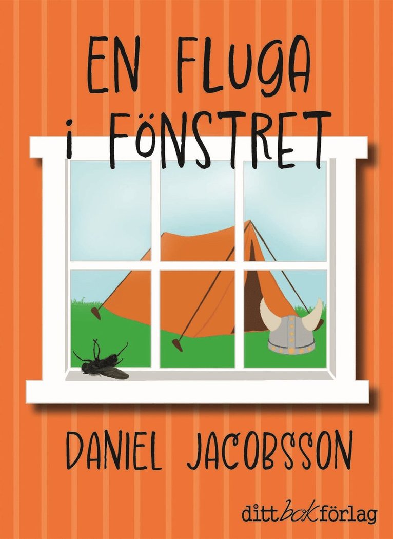 Daniel Jacobsson - En fluga i fönstret, E-bok
