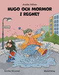 Hugo och mormor i regnet