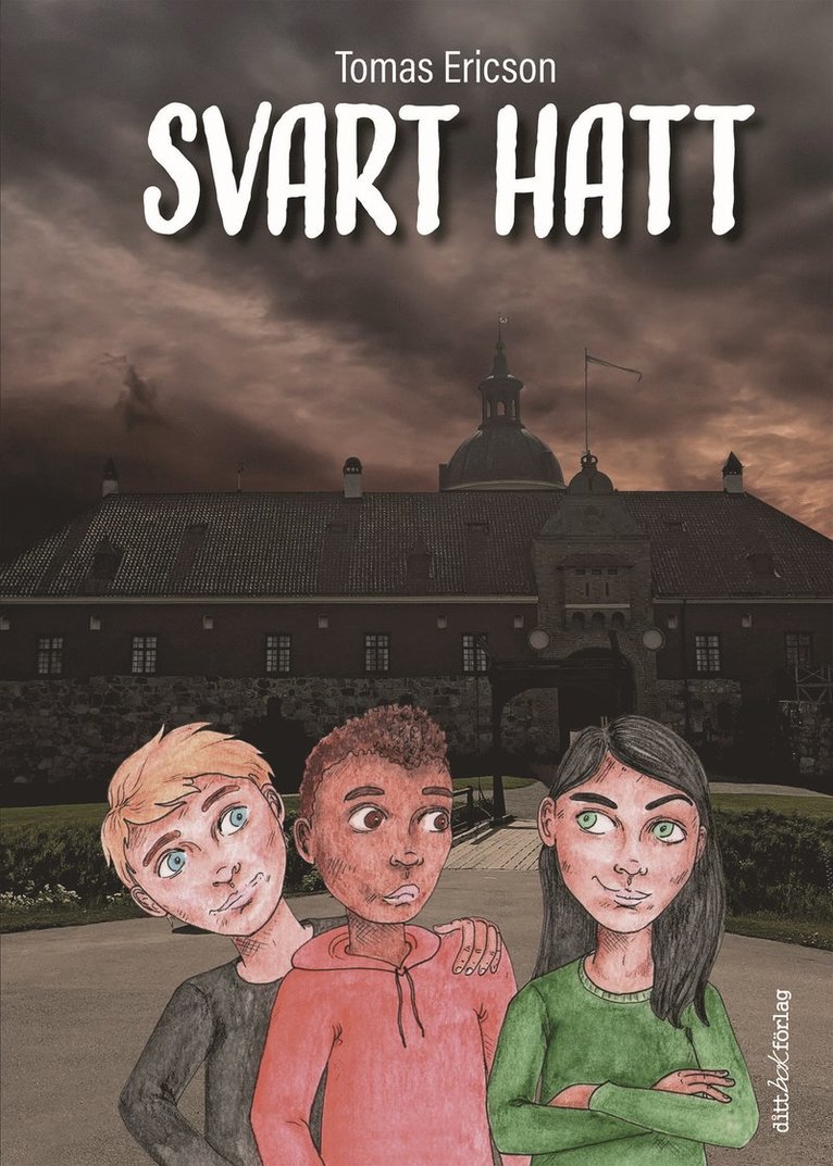 Tomas Ericson - Svart hatt, E-bok