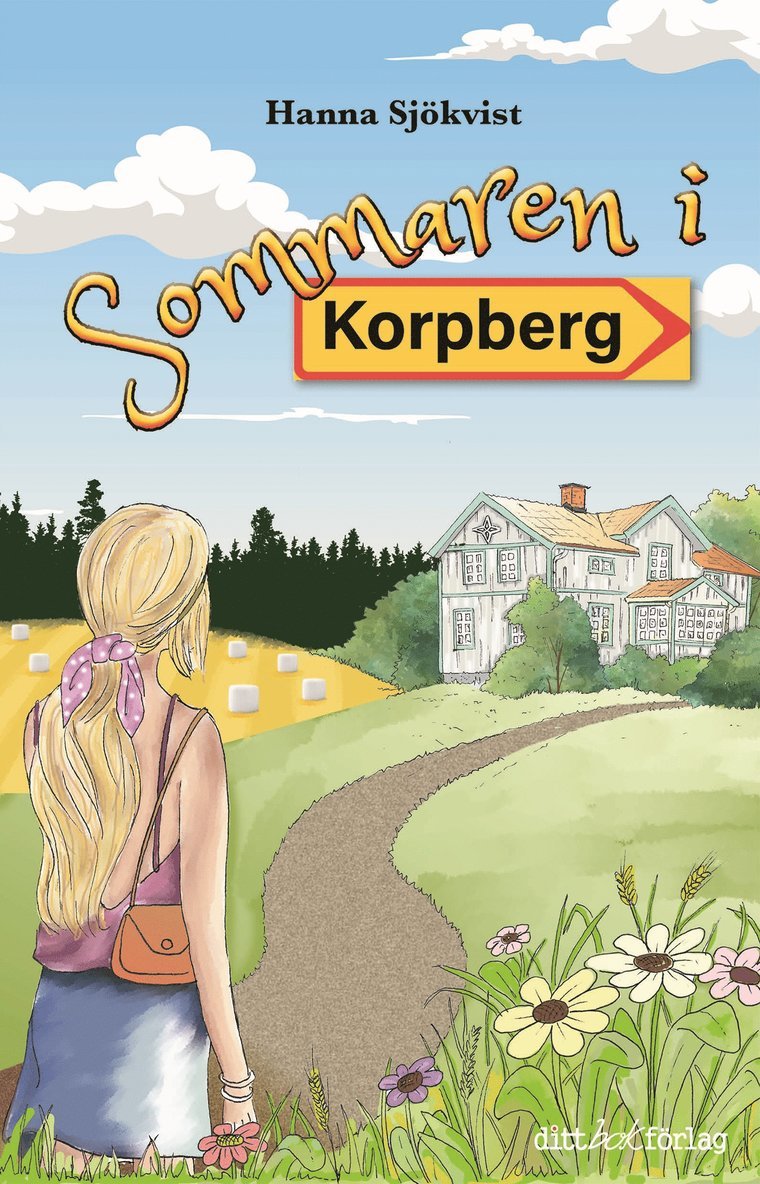 Hanna Sjökvist - Sommaren i Korpberg, E-bok