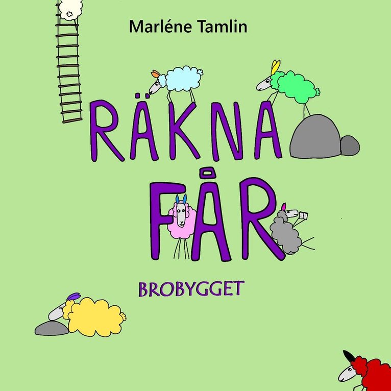 Marléne Tamlin - Räkna får Brobygget, Ljudbok