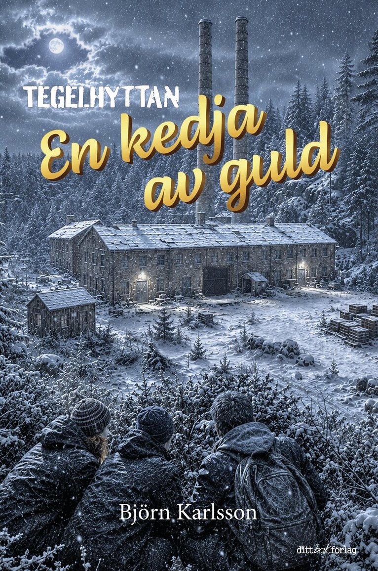 Björn Karlsson - En kedja av guld, Inbunden