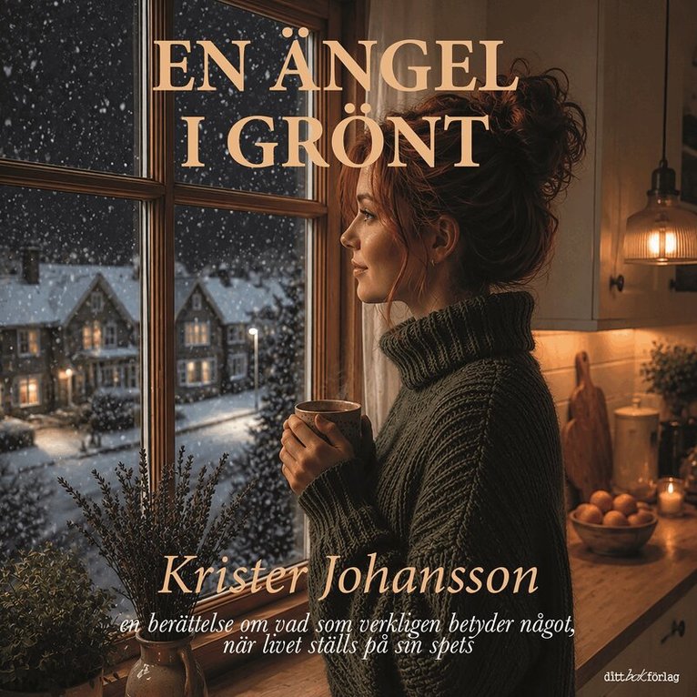 Krister Johansson - En ängel i grönt, Ljudbok. Tillgänglighet: Lägg i varukorg