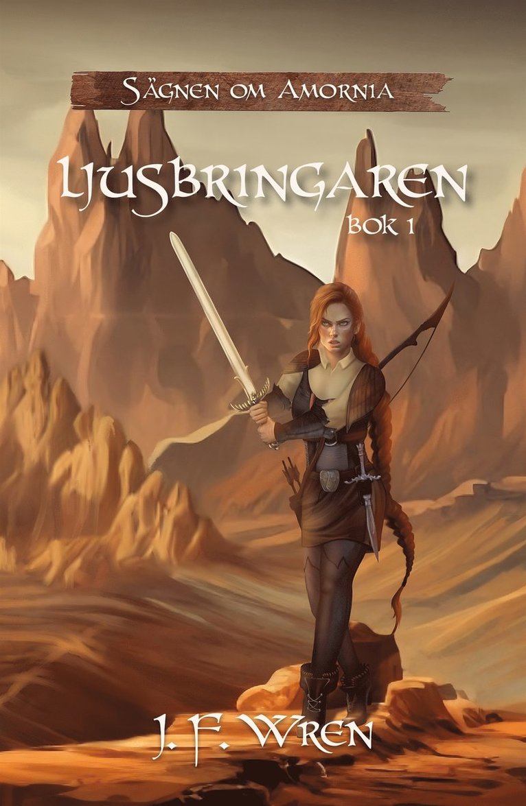 J.F. Wren - Ljusbringaren, E-bok