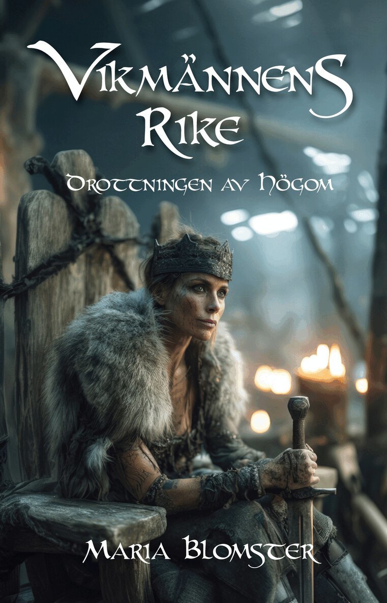 Maria Blomster - Drottningen av Högom, E-bok