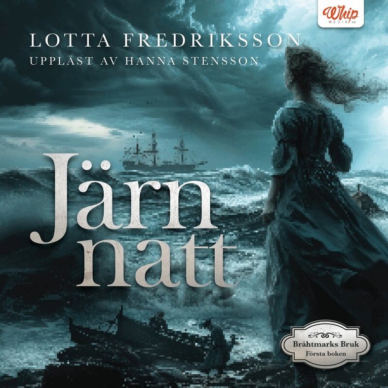Lotta Fredriksson - Järnnatt, Ljudbok