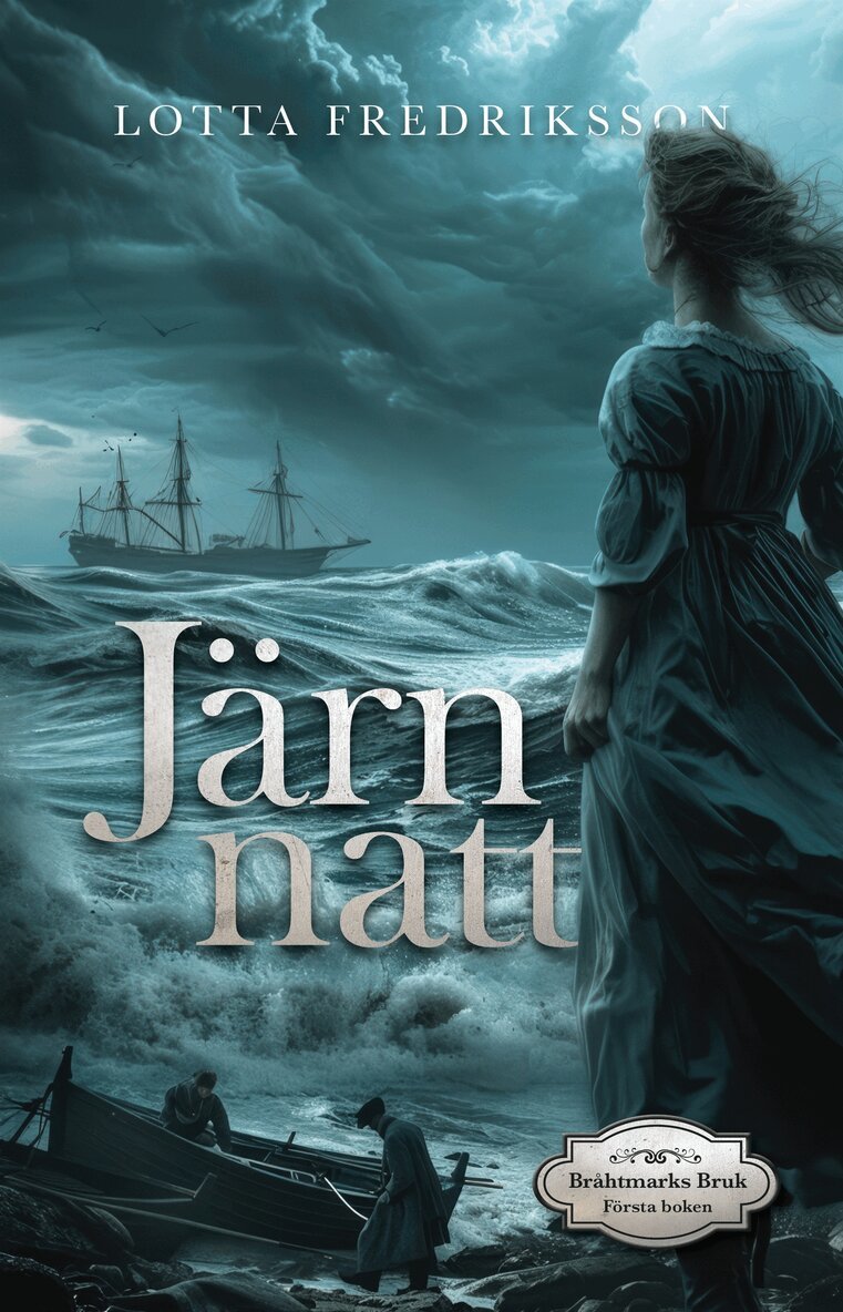 Lotta Fredriksson - Järnnatt, E-bok