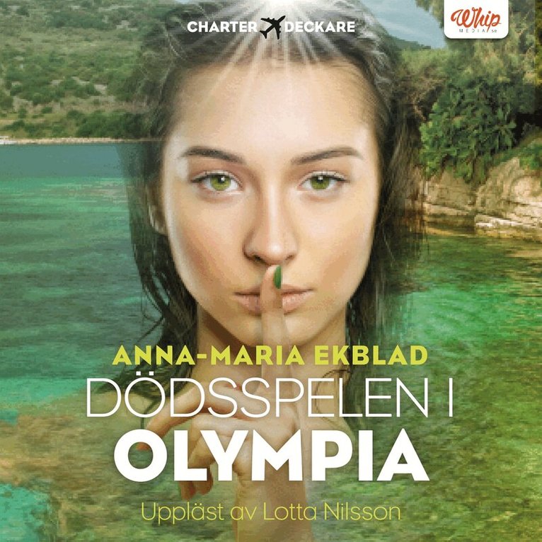 Anna-Maria Ekblad - Dödsspelen i Olympia, Ljudbok