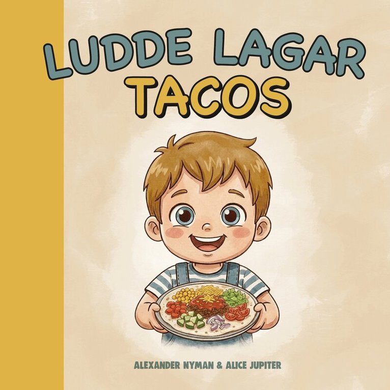 Alexander Nyman, Alice Jupiter - Ludde lagar tacos, Kartonnage