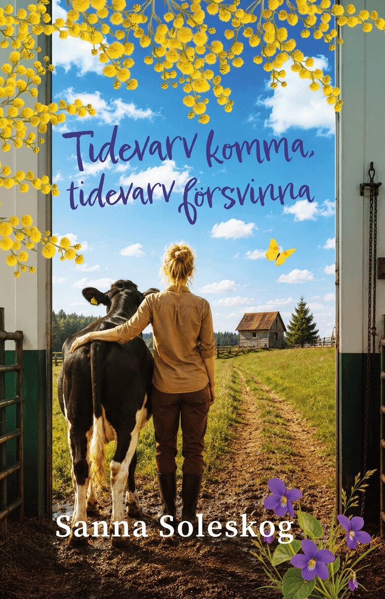 Sanna Soleskog - Tidevarv komma, tidevarv försvinna, Häftad