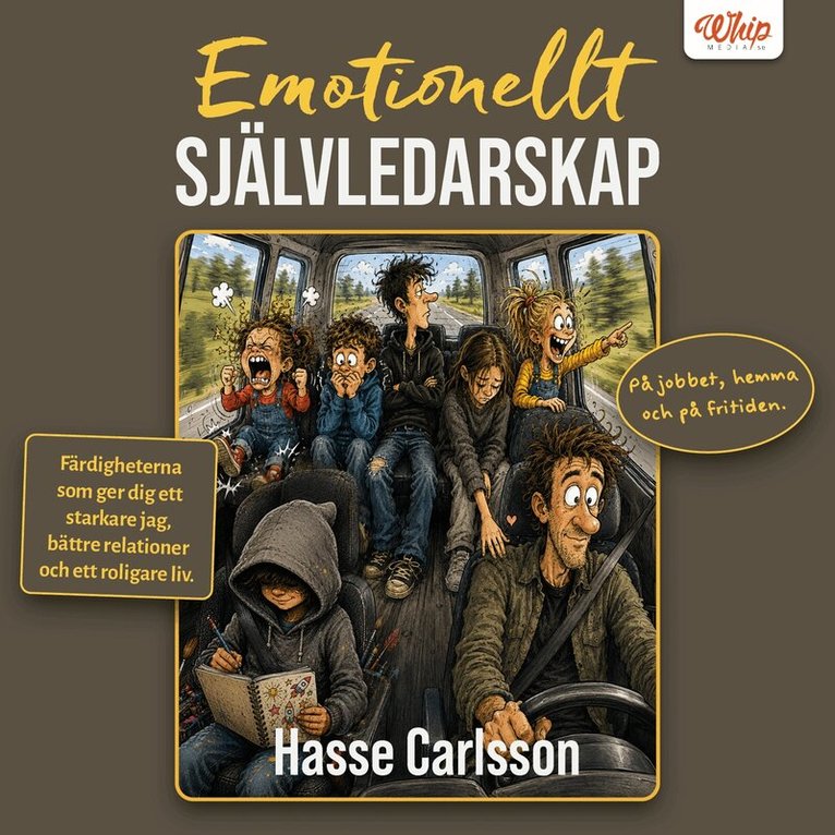Hasse Carlsson - Emotionellt självledarskap, Ljudbok. Tillgänglighet: Lägg i varukorg
