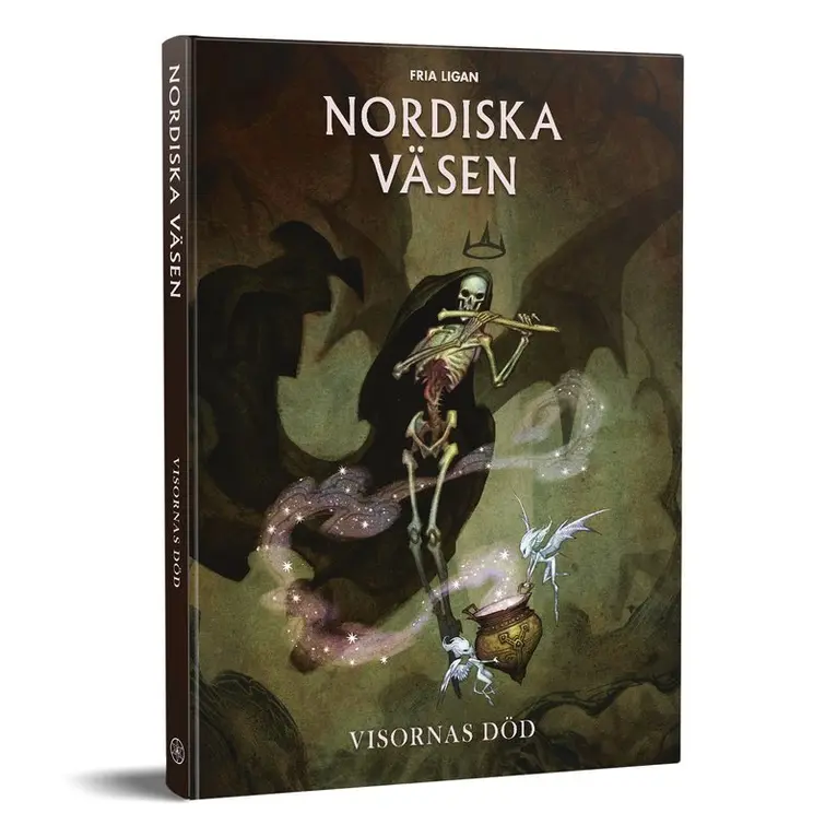 Nils Hintze - Visornas död (Nordiska väsen), Inbunden. Tillgänglighet: Kommande