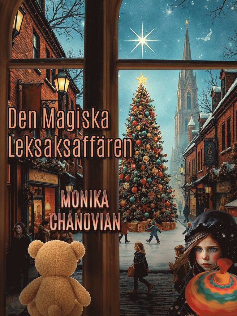 Monika Chanovian - Den magiska leksaksaffären, E-bok