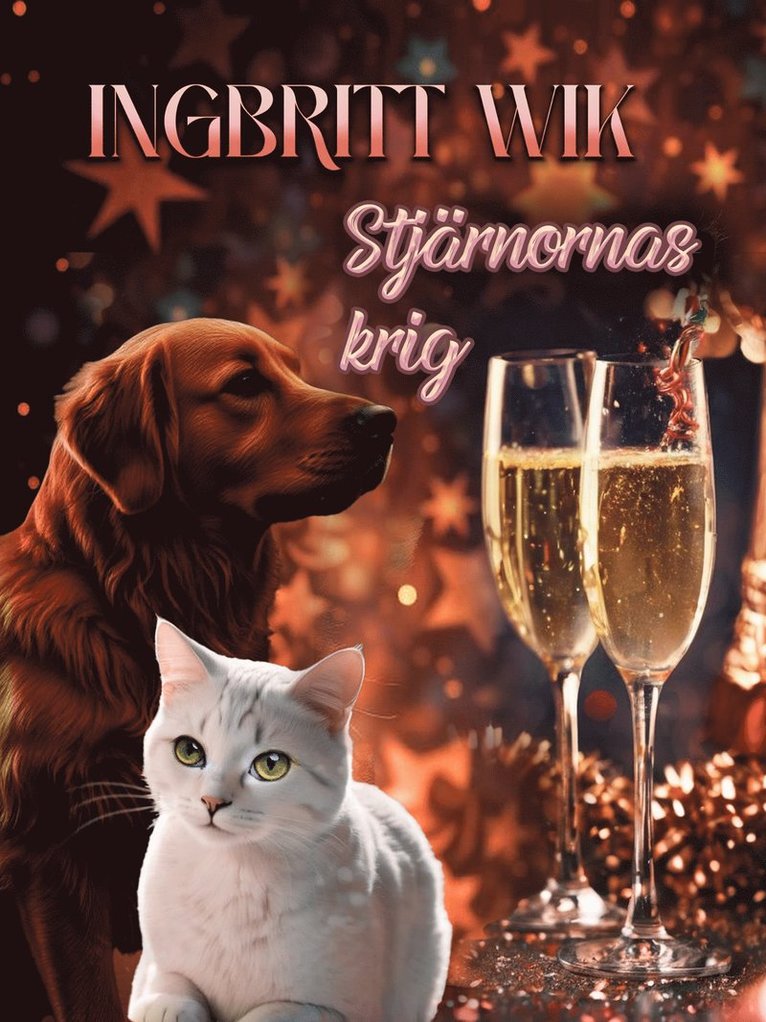 Ingbritt Wik - Stjärnornas krig, E-bok