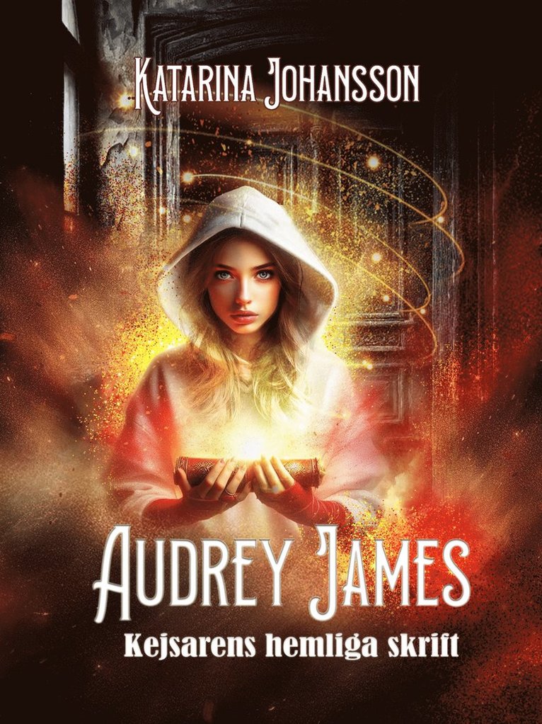 Katarina Johansson - Audrey James - kejsarens hemliga skrift, E-bok