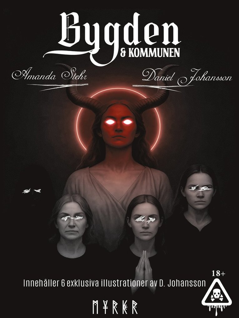 Daniel Johansson, Amanda Stehr - Bygden och kommunen - ILLUSTRERAD, E-bok