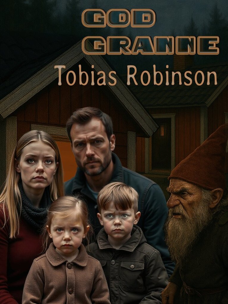 Tobias Robinson - God granne, E-bok