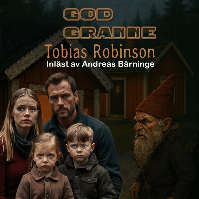 Tobias Robinson - God granne, Ljudbok